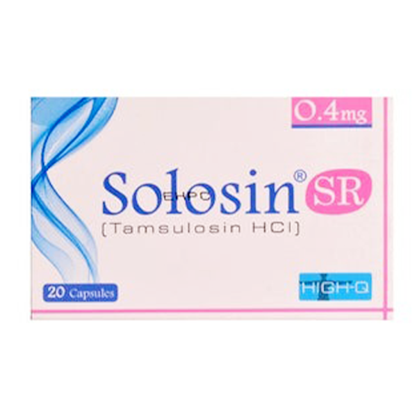 Solosin Sr Capsules 0.4Mg (1 Strip = 10 Capsules)