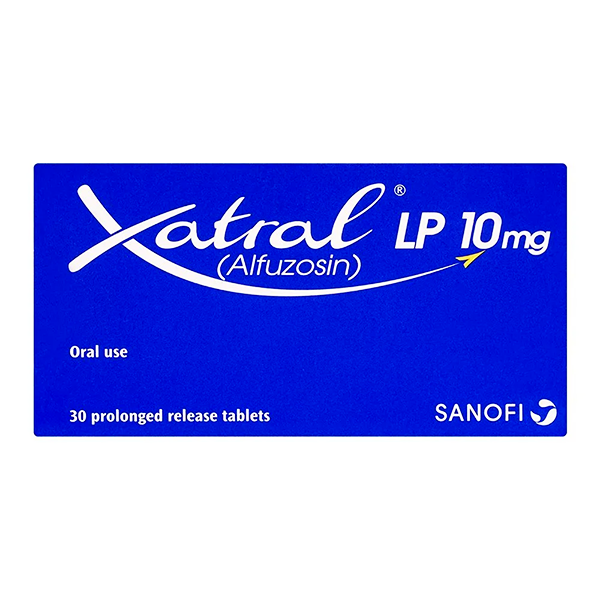 Xatral Lp Tablets 10Mg (1 Strip = 10 Tablets)