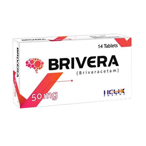 Brivera Tablets 50Mg (1 Box = 14 Tablets)