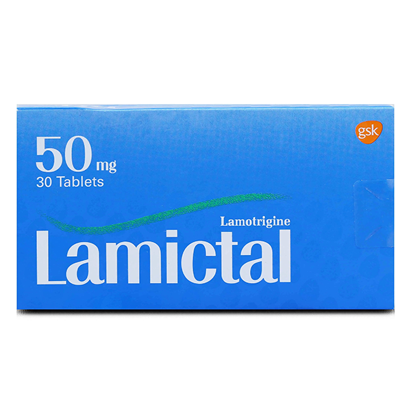 Lamictal Tablets 50Mg (1 Strip = 15 Tablets)