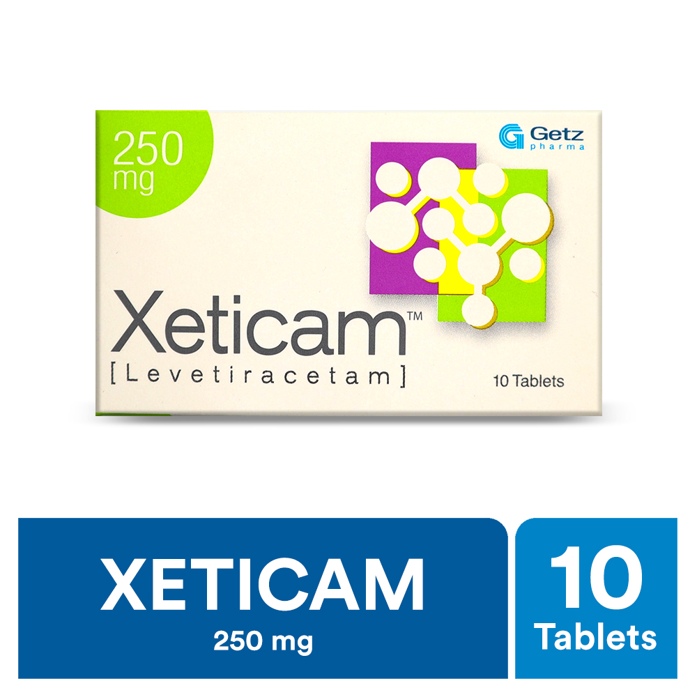 Xeticam Tablets 250Mg (1 Box = 10 Tablets)