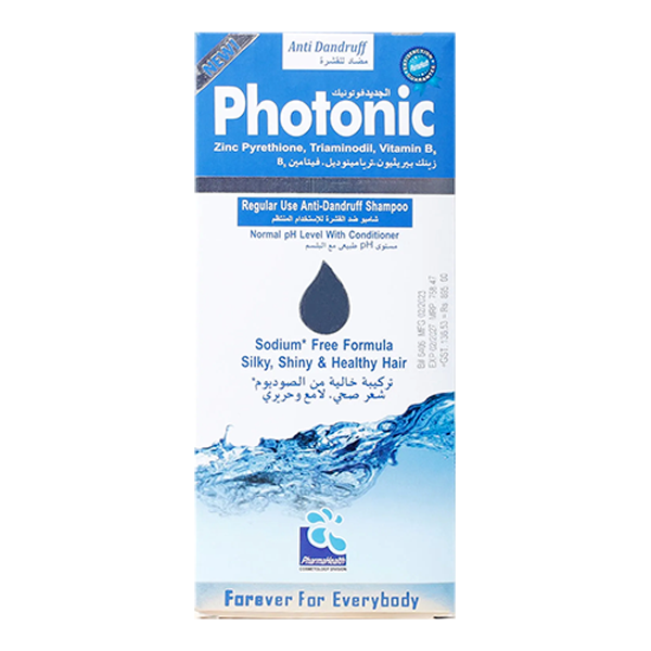 Photonic Anti-Dandruf Shampoo 120Ml