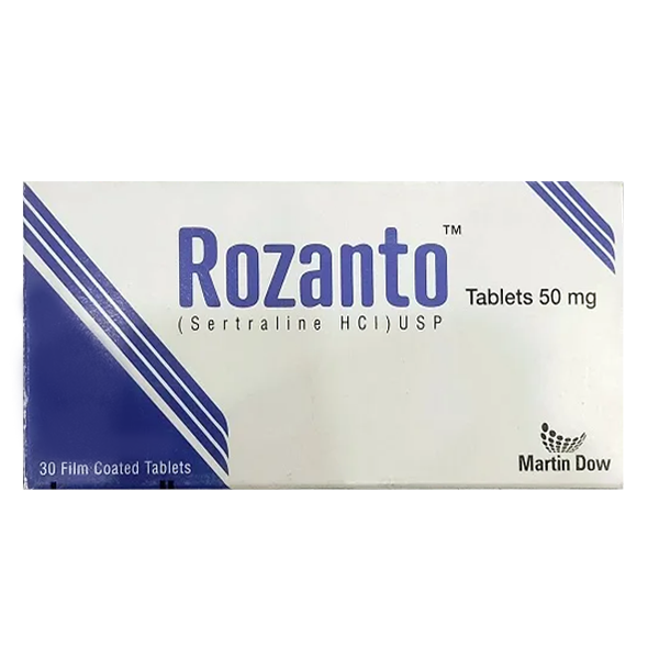 Rozanto Tablets 50Mg (1 Box = 3 Strips) (1 Strip = 10 Tablets)