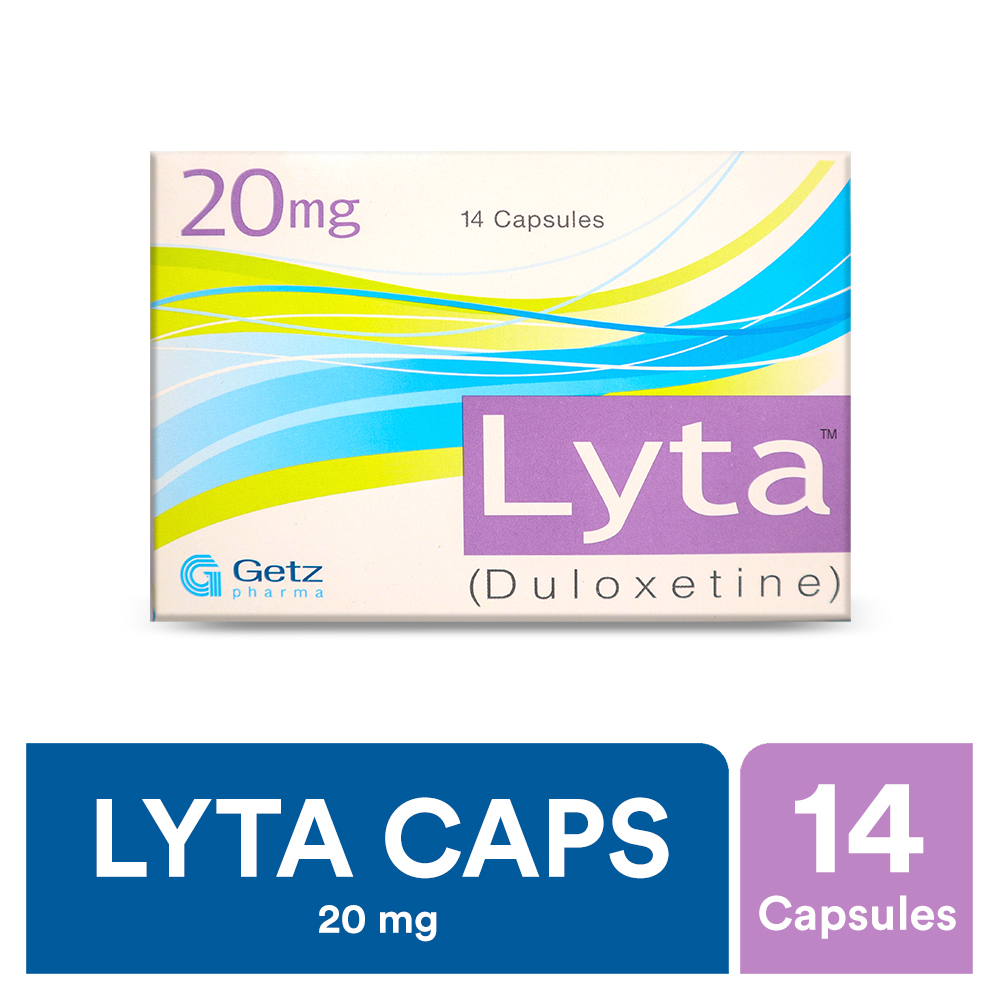 Lyta Capsules 20Mg (1 Box = 2 Strips) (1 Strip = 7 Capsules)