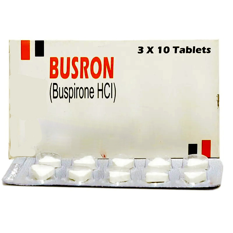 Busron Tablets 5Mg (1 Strip = 10 Tablets)