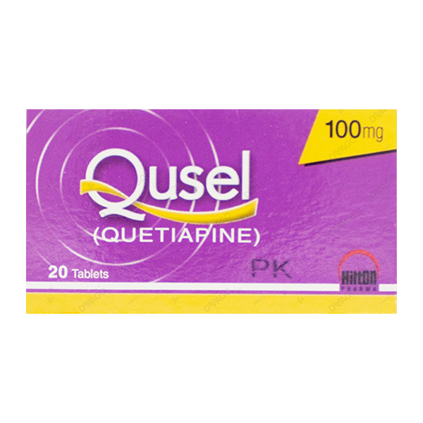 Qusel Tablets 100Mg (1 Strip = 10 Tablets)