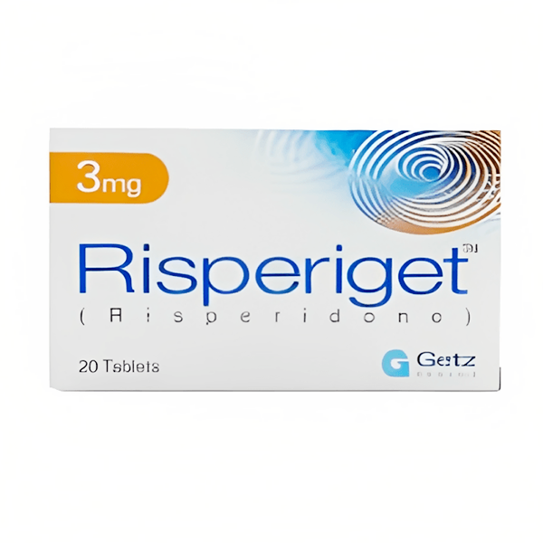 Risperiget Tablets 3Mg (1 Strip = 10 Tablets)