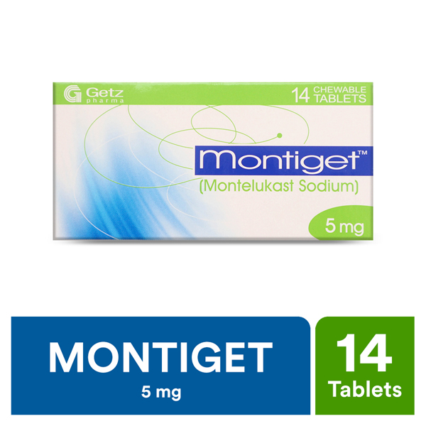 Montiget Tablets 5Mg (1 Strip = 7 Tablets)