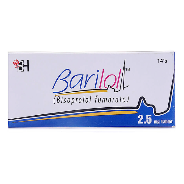 Barilol Tablets 2.5Mg (1 Strip = 7 Tablets)