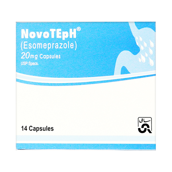 Novoteph Capsules 20Mg (1 Box = 14 Capsules)