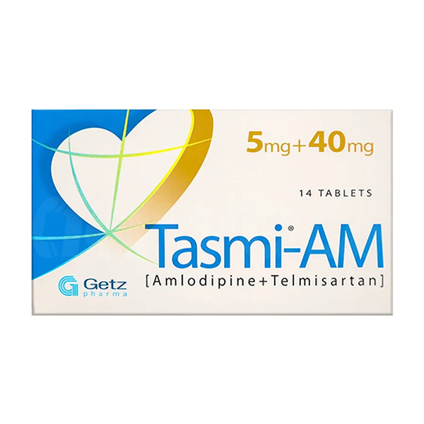 Tasmi-Am Tablets 5Mg + 40Mg (1 Box = 2 Strips) (1 Strip = 7 Tablets)