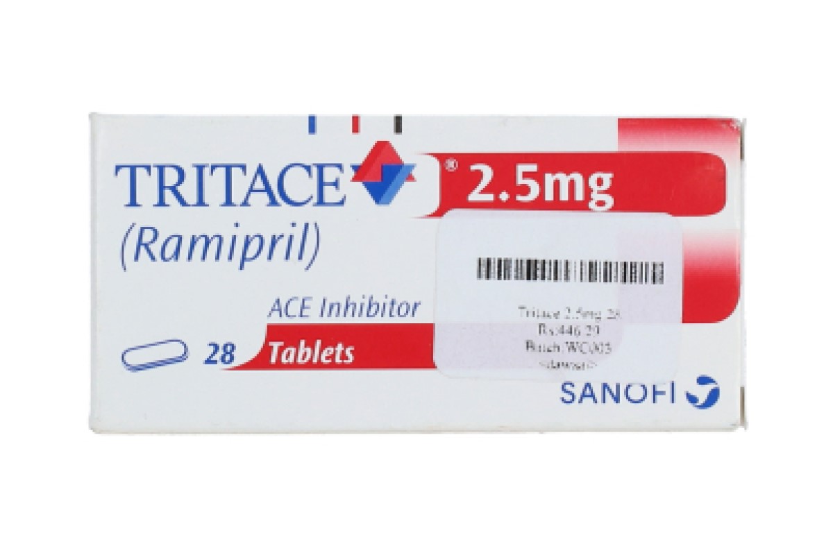 Tritace Tablets 2.5Mg (1 Strip = 14 Tablets)