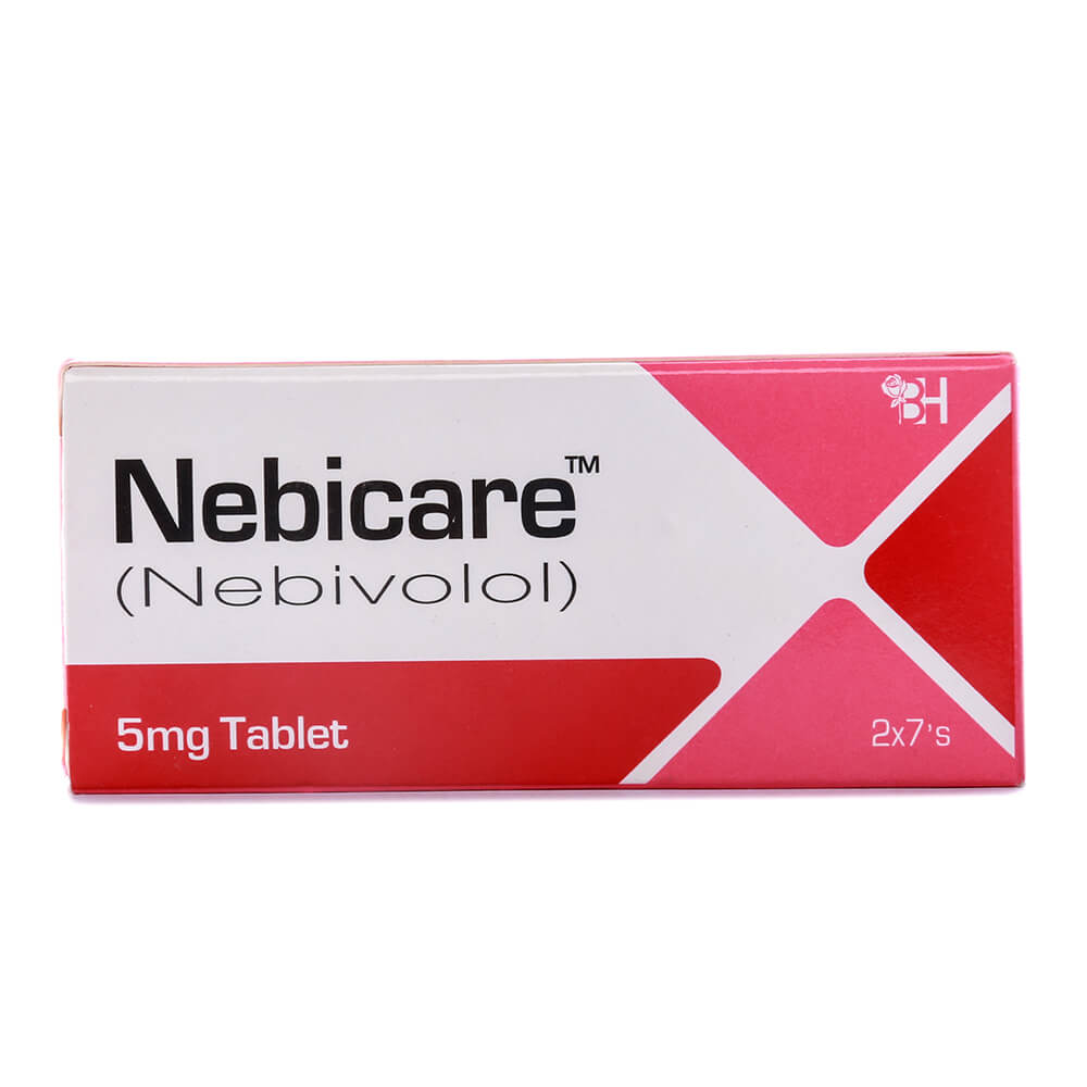 Nebicare Tablets 5Mg (1 Box = 2 Strips) (1 Strip = 7 Tablets)