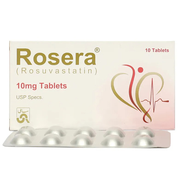 Rosera 10Mg Tablets 10S
