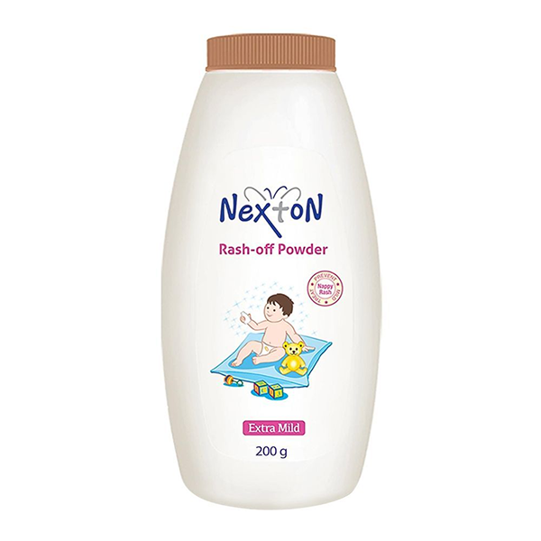 Nexton Rash-Off Extra Mild Baby Powder 200G