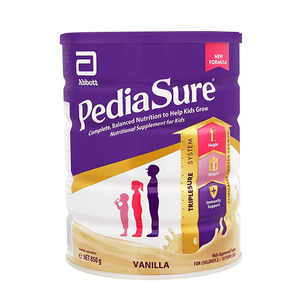 Pediasure Triplesure Vanilla Milk Powder 850G