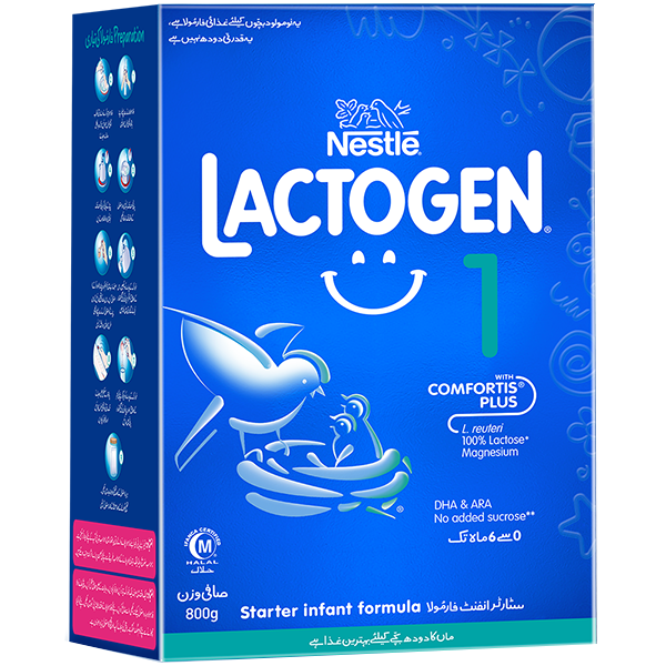 Lactogen 1 Infant Formula Milk Powder 800G