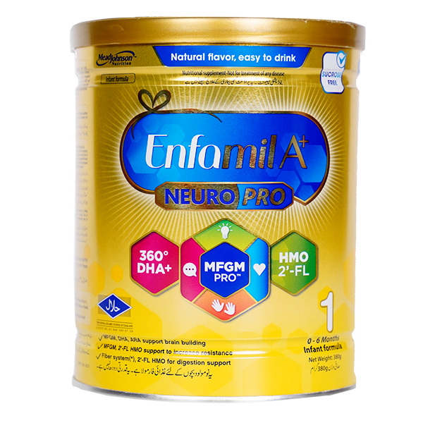 Enfamil A+1 Milk Powder 380G