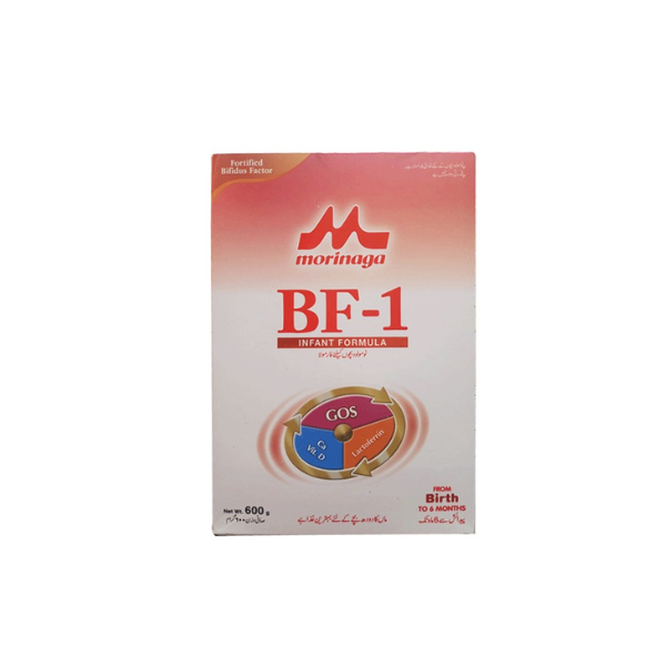 Morinaga Bf-1 Infant Formula Milk Powder Soft Pack 600G