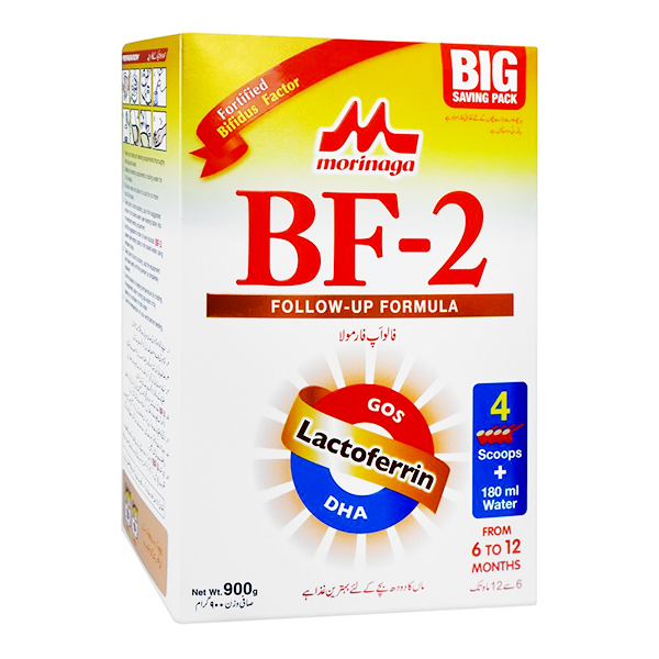 Morinaga Bf-2 Follow-Up Formula Milk Powder Box 900G
