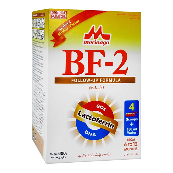 Morinaga Bf-2 Follow-Up Formula Milk Powder Box 600G