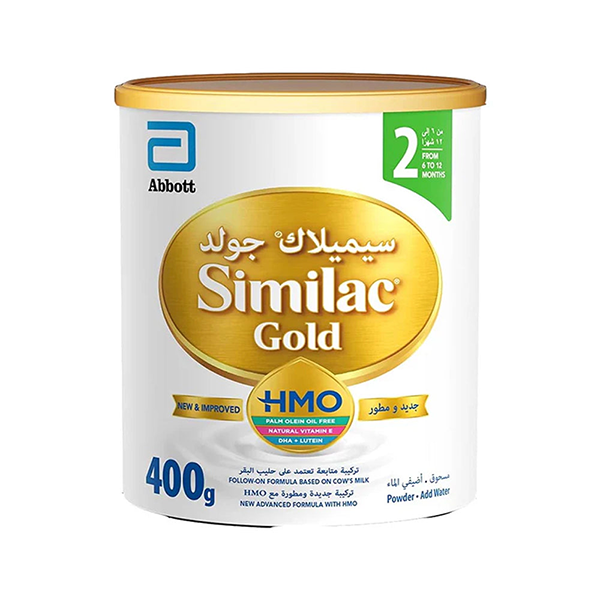 Similac Gold Stage-2 Formula Milk Powder 400G