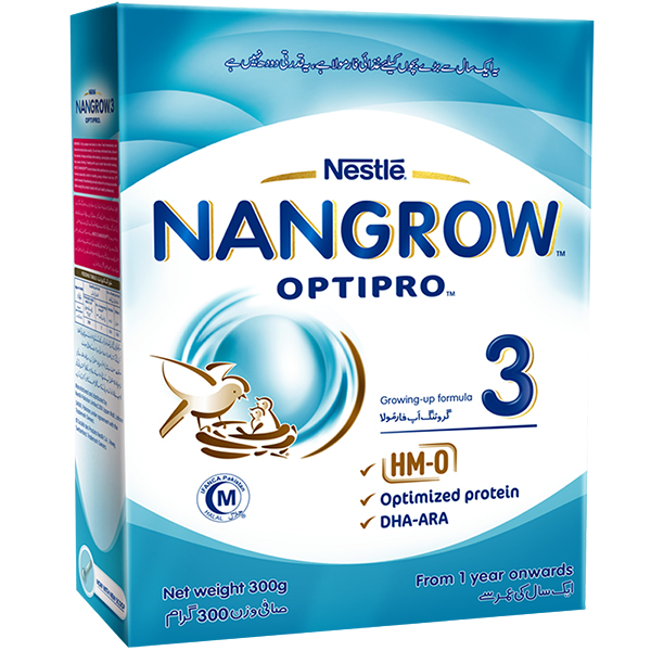Nan 3 Growing-Up Formula Powder Milk 300G