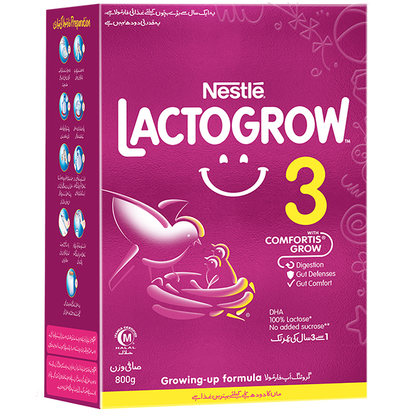 Lactogrow 3 Growing-Up Formula Milk Powder 800G