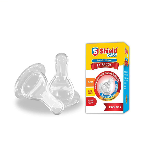 Shield Nipple Regular 2 Count