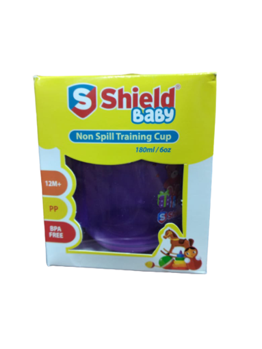Shield Non Spill Training Cup 180Ml