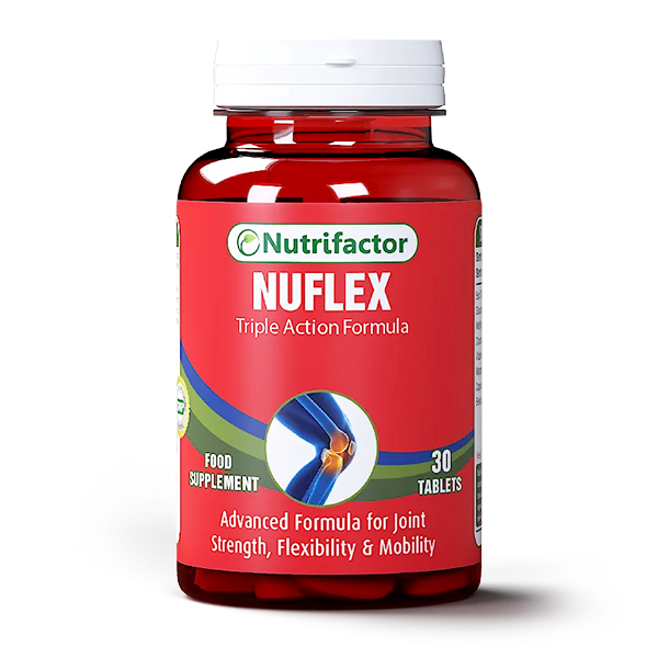 Nutrifactor Nuflex Tablets (1 Bottle = 30 Tablets)