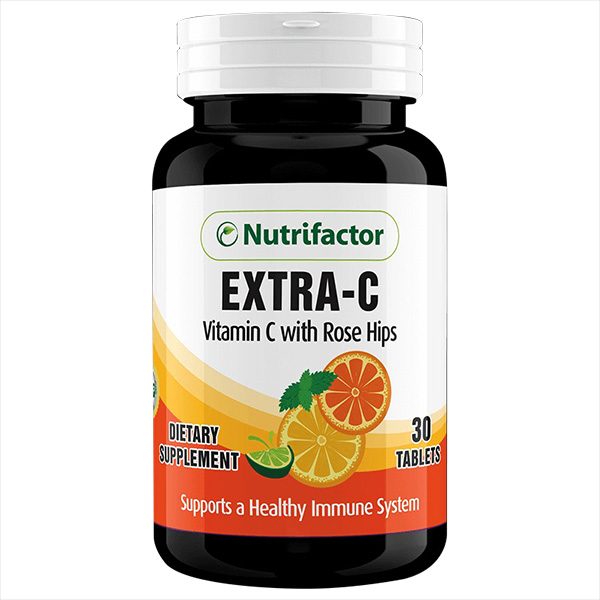 Nutrifactor Extra-C Tablets (1 Bottle = 30 Tablets)