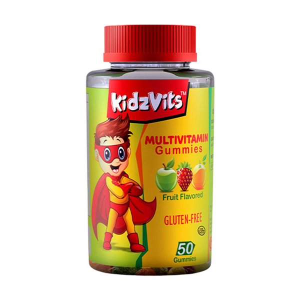 Kidzvits Multivitamin Gummies (1 Bottle = 50 Gummies)