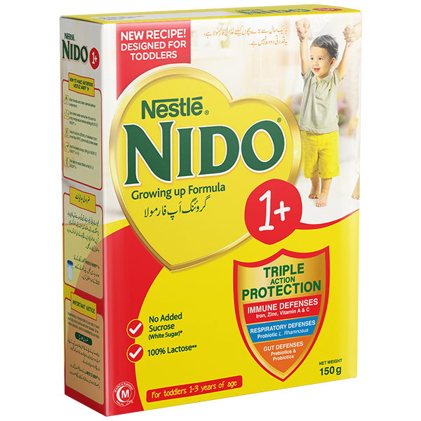 Nido 1+ Growing-Up Formula Milk Powder 150G