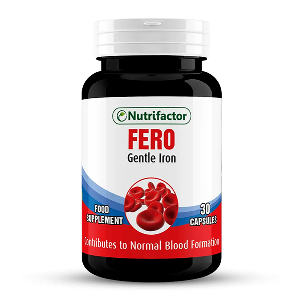 Nutrifactor Fero Capsules (1 Bottle = 30 Capsules)