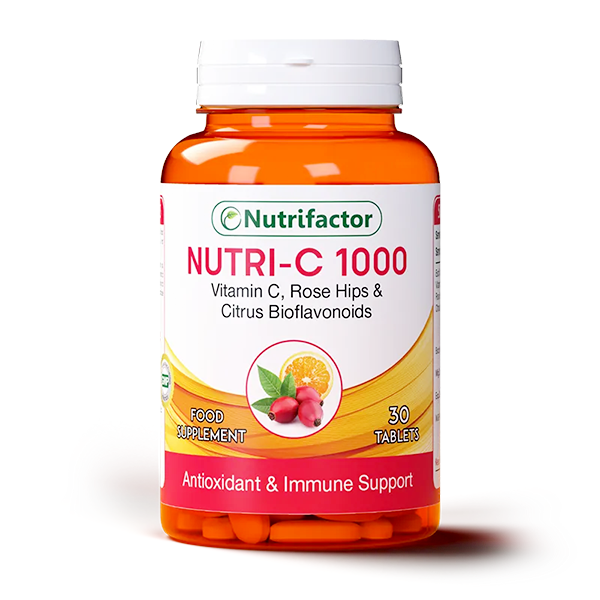 Nutrifactor Nutri-C 1000 Tablets (1 Bottle = 30 Tablets)