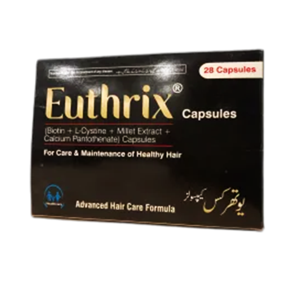 Euthrix Capsules (1 Box = 1 Strip)(1 Strip = 28 Capsules)