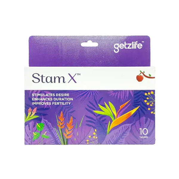 Stam X Tablets (1 Box = 1 Strip)(1 Strip = 10 Tablets)