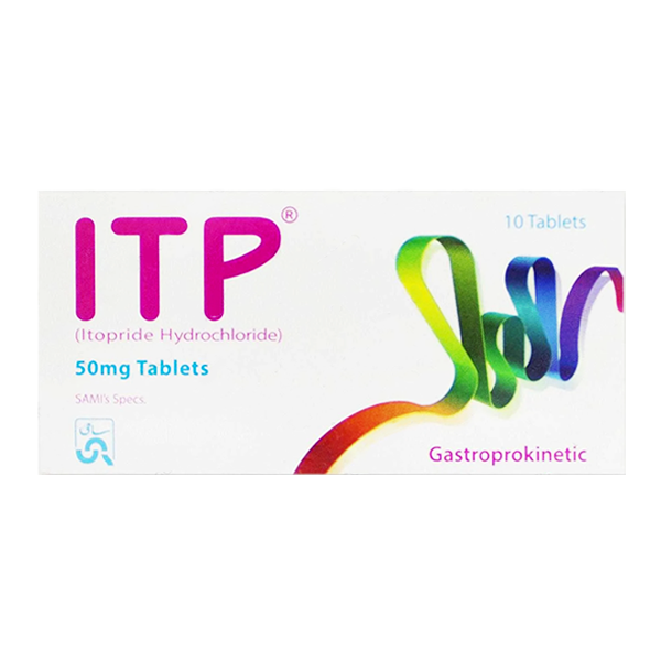 Itp Tablets 50Mg (1 Box = 1 Strip)(1 Strip = 10 Tablets)