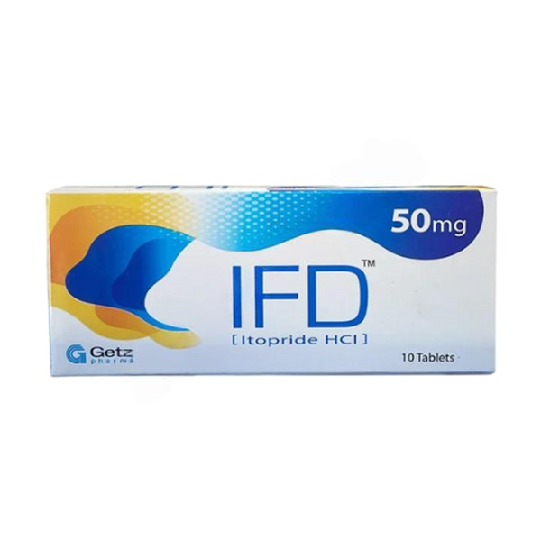 Ifd Tablets 50Mg (1 Box = 1 Strip)(1 Strip = 10 Tablets)