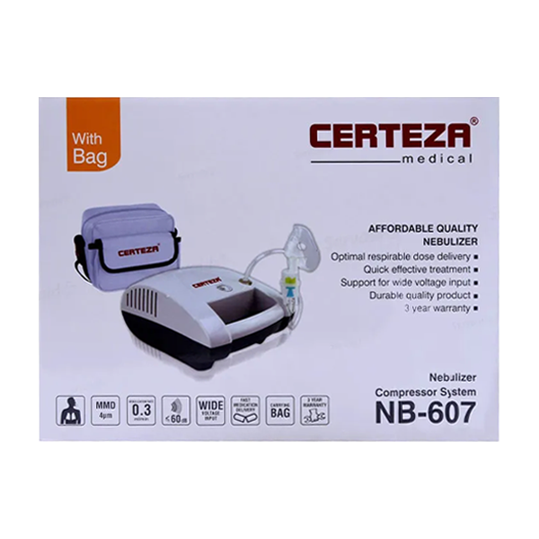 Certeza Nb-607 Nebulizer Machine