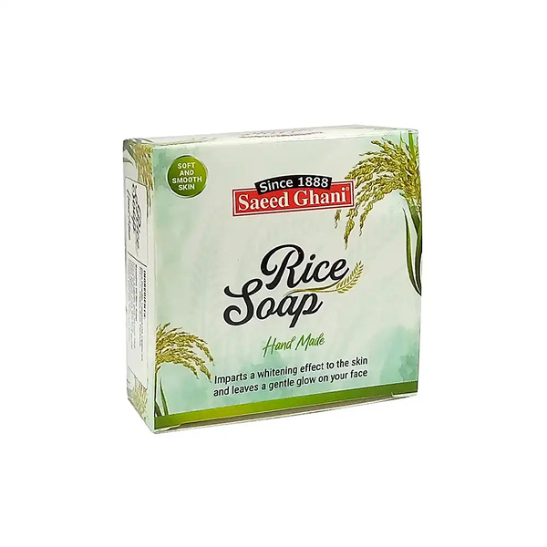 Saeed Ghani Brightening & Nourishing Rice Face Wash 100Ml