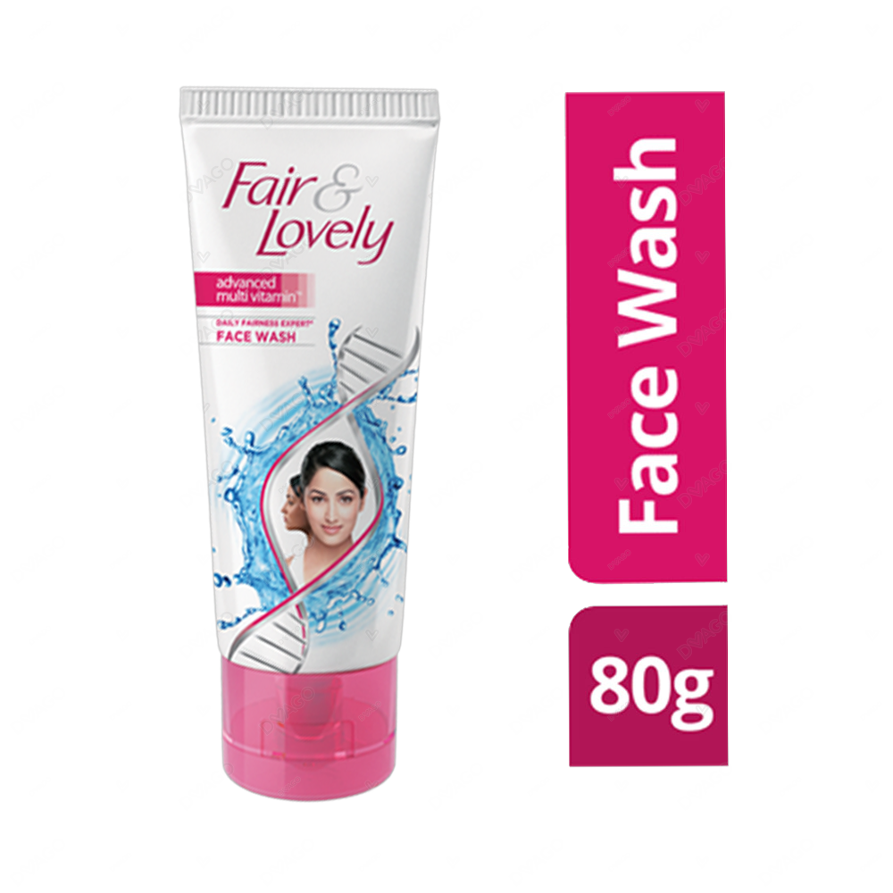 Fair & Lovely Instant Glow Clean-Up Fairness Face Wash 80G