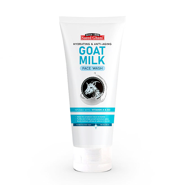 Saeed Ghani Goat Milk Face Wash 100Ml