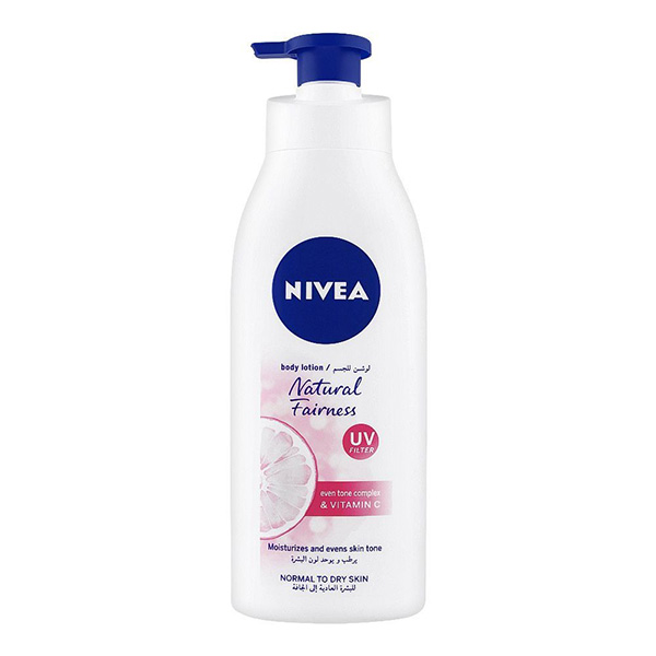Nivea Natural Fairness Body Lotion 400Ml