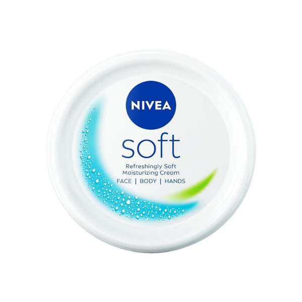 Nivea Soft Light Moisturizing Cream 100Ml
