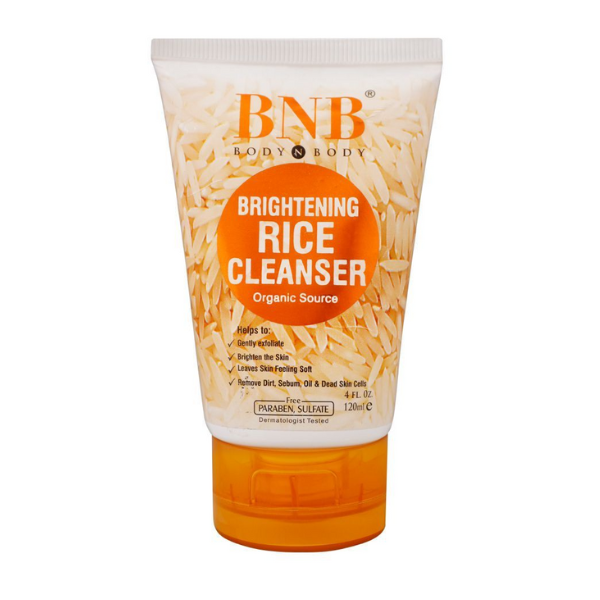 Bnb Organic Source Brightening Rice Cleanser 120Ml