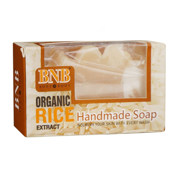 Bnb Organic Rice Extract Handmade Soap 110G