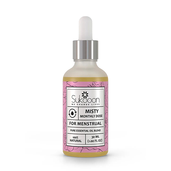 Misty Oil 30Ml