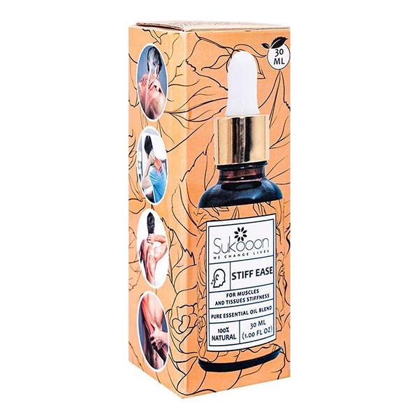 Sukoon Stiff Ease Essential Oil 30Ml